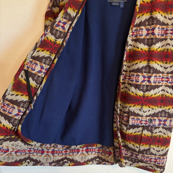 Pendleton Multicolor Patterned Jacket - Picture 4 of 7